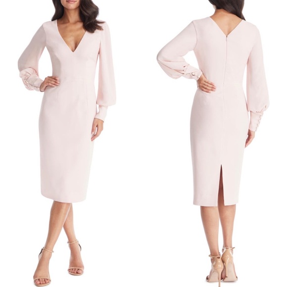 Dress the Population Dresses & Skirts - Dress The Population | NWT Norah Plunge Body-con Dress